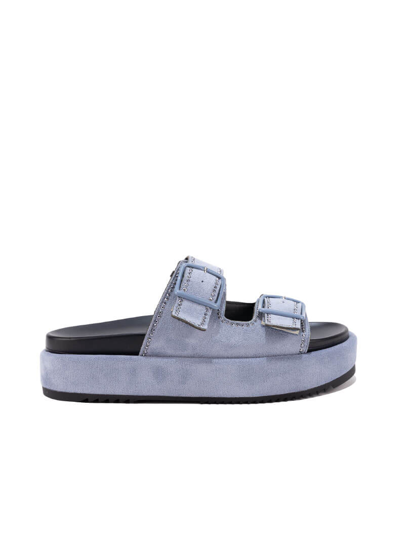 Mules à double brides